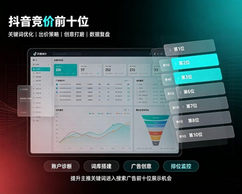 抚松抖音搜索竞价