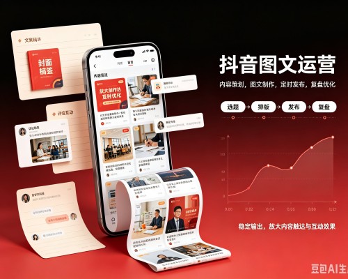 抚松抖音图文代运营服务